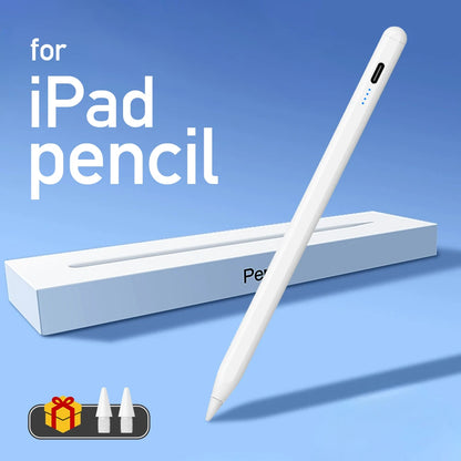 Pen For Apple Pencil with LED Power Indicators Palm Rejection Touch Pencil for 2022 2021 2020 2019 2018 iPad pencil