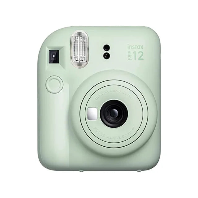 2023 New Fujifilm Instax Mini 12 Instant Camera Blossom Pink / Pastel Blue / Mint Green / Clay White / Lilac Purple 5 Colors