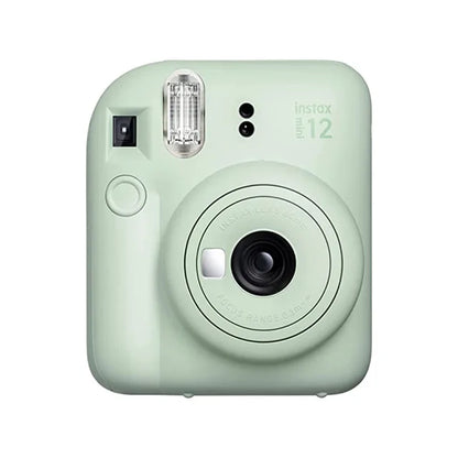 2023 New Fujifilm Instax Mini 12 Instant Camera Blossom Pink / Pastel Blue / Mint Green / Clay White / Lilac Purple 5 Colors