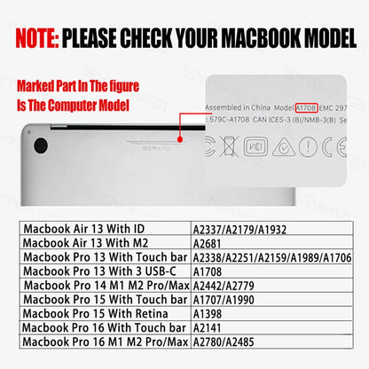 Screen Protector for MacBook HD Soft Film for Air 13 Inch M1 M2 Pro 11 13 14 15 16 Inch Clear Laptop Soft Film