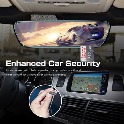 Lenovo Micro TF SD Card 2TB High Speed 128GB Memory Card Class 10 V60 1TB Mini SD Card 512GB  256GB TF Card For Nintendo Switch