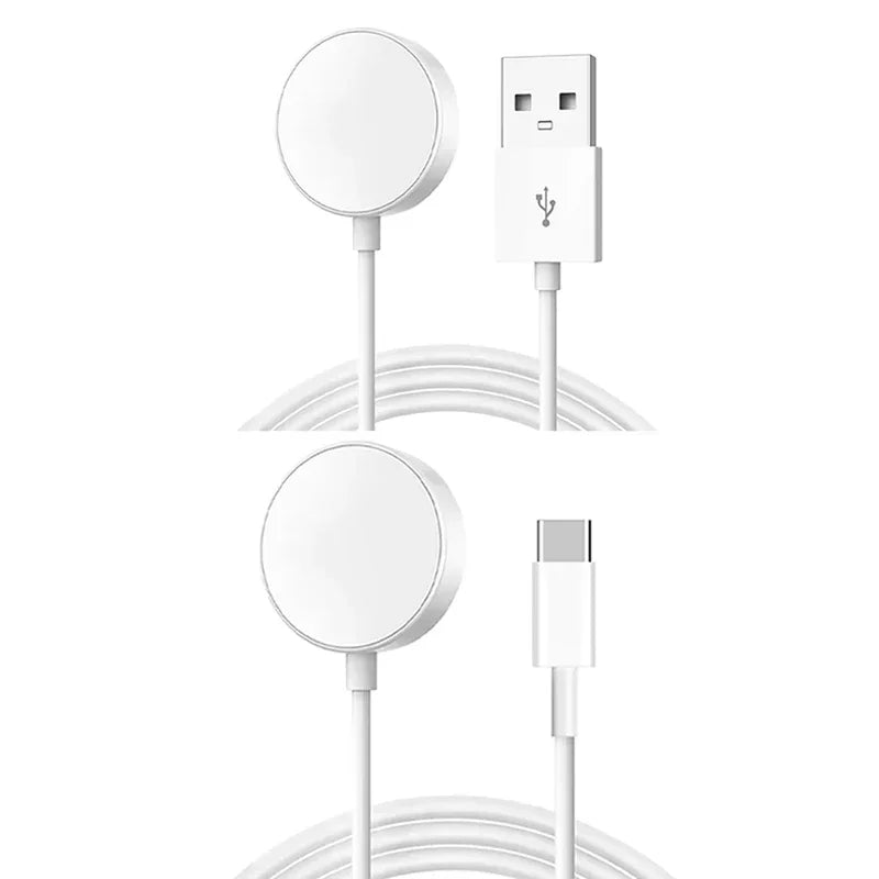 Magnetic Charger For IWatch Charging Cable Portable Magnetic Wireless Charging For IWatch Series Ultra2/10/9/8/7/6/SE/SE/5/4/3/2