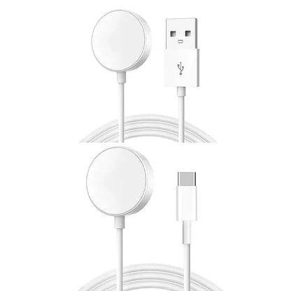 Magnetic Charger For IWatch Charging Cable Portable Magnetic Wireless Charging For IWatch Series Ultra2/10/9/8/7/6/SE/SE/5/4/3/2