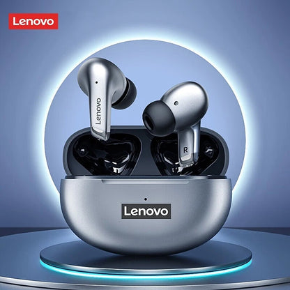 Original Lenovo LP5 TWS Wireless Bluetooth Earphone Long Battery Life Sports Headphone Dual Mode Gaming HD Call Headset With Mic