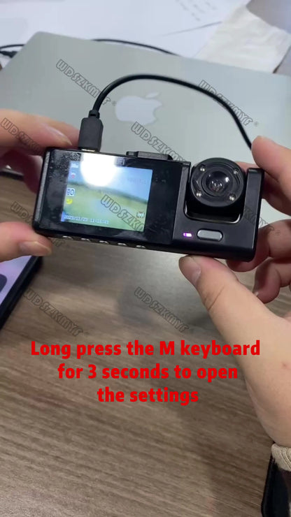 WIFI APP Control Car Dvr 2/3 Channel 1080P Dash Cam for Cars Front optional Rear View Recorder Video Car Camera Car Assecories