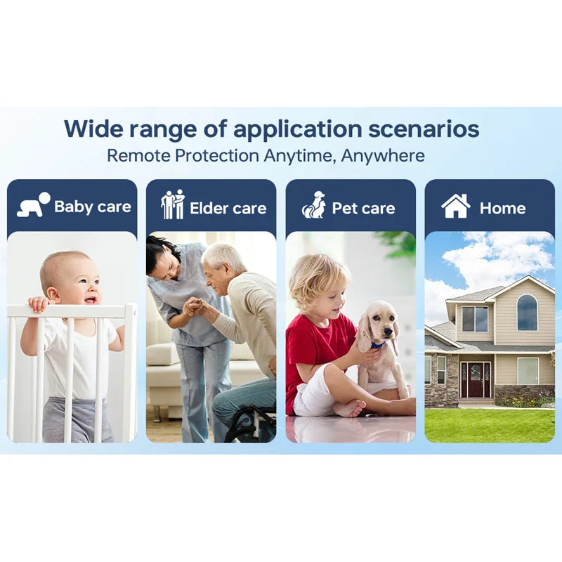 Mini HD 4K Camera WiFi Wireless Monitoring Security Protection Remote Monitor Camcorders Video Surveillance Smart Home