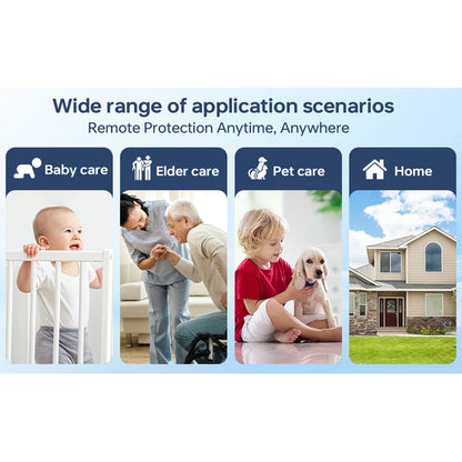 Mini HD 4K Camera WiFi Wireless Monitoring Security Protection Remote Monitor Camcorders Video Surveillance Smart Home