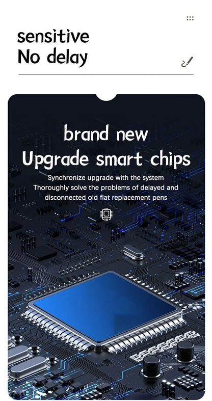 Magnetic Adsorption Pencil Stylus Pen for Apple Pencil iPad 11 2025 Pens Battery Display Palm Rejection for Apple Pencil 2 1