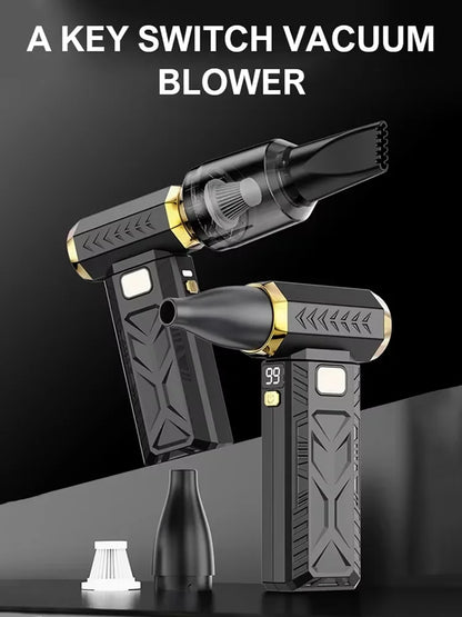 Violent Fan 1000000RPM Super Powerful Air Blower Vacuum Blowing Suction For Dust Cleaner Brushless Turbo Strong Wind