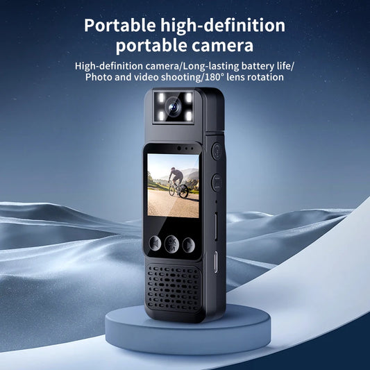 Camera 4K HD DV WIFI Portable Small Digital Video Recorder Mini Micro Sound Recording Device for Outdoor