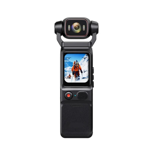 4K UHD Touch Screen Portable  Vlogging Camera Pocket Sports Camera with Gimbal Handheld Stabilizer Body Camera Video Recording