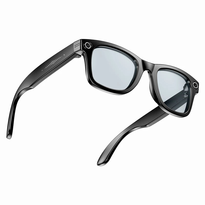 Xiaomi 4K 800W Pixel Smart Glasses AI Cam Recognition Photography Video Record Bluetooth Call Music Playback Voice Wake Up New