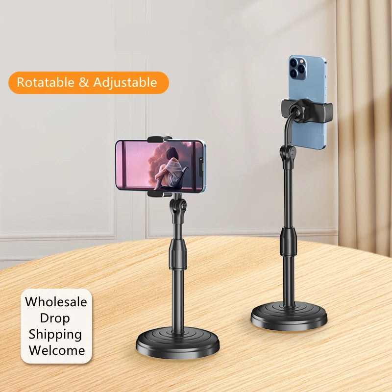 Universal Mobile Phone Stand Stretchable Holder Stable High Quality Support for iPhone/Xiaomi/Huawei Adjustable Phone Holders
