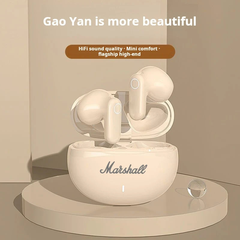 Marshall M21 Bluetooth Headset HiFI Stereo Game Earphone Wireless Sport Earbuds Bluetooth Headphones With Microphone