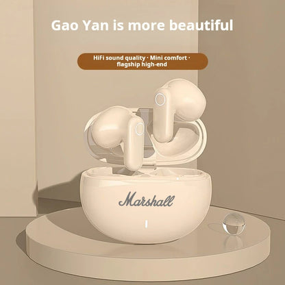 Marshall M21 Bluetooth Headset HiFI Stereo Game Earphone Wireless Sport Earbuds Bluetooth Headphones With Microphone