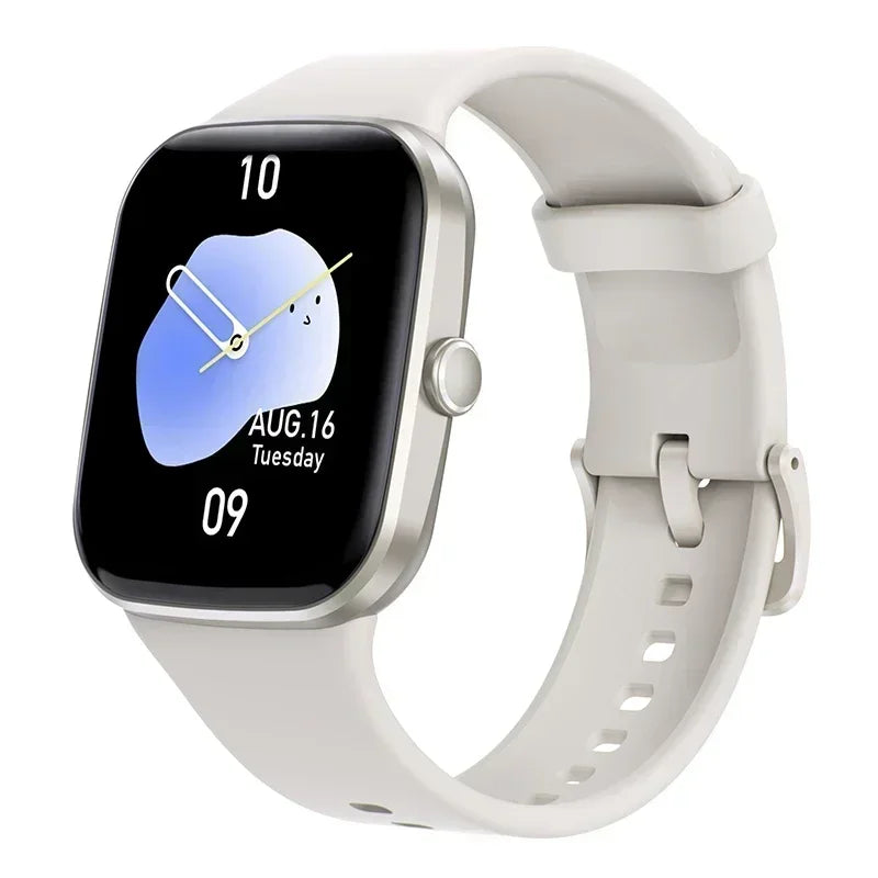 Xiaomi 2025 Waterproof Sport Women Watch Fitness Smartwatch 2025 Men GPS sports band PK Amazfit GTR 4 Bluetooth call Smart Watch