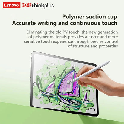 Lenovo stylus For Android IOS Capacitive Screen For iPad Apple Pencil Huawei Xiaomi Samsung Tablet three pen tips universal Pen