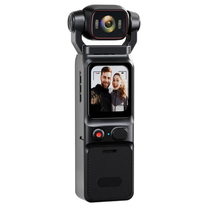 4K UHD Touch Screen Portable  Vlogging Camera Pocket Sports Camera with Gimbal Handheld Stabilizer Body Camera Video Recording