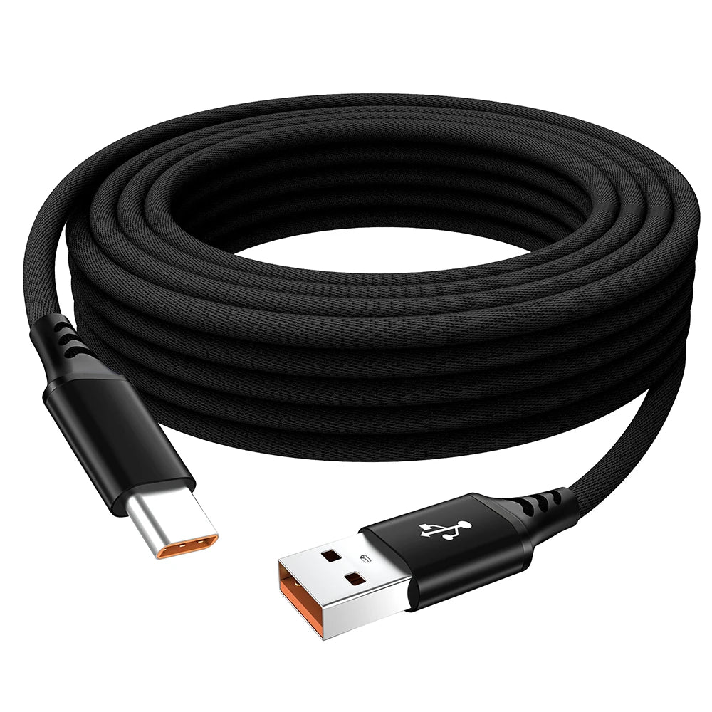 USB TYPE C Cable 5A Super Fast Charge Cable for Huawei 3m 5m 8m USB C Extension Cable for Samsung Xiaomi oppo oneplus Universal